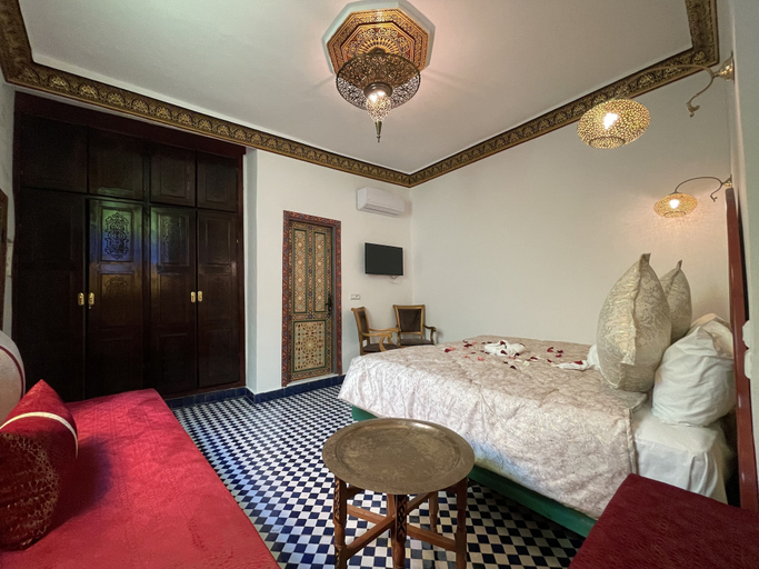 Bedroom 3, Riad Dar Chama fes, Fès
