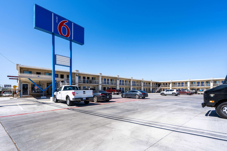 Motel 6 Odessa, TX - 2nd Street, Ector