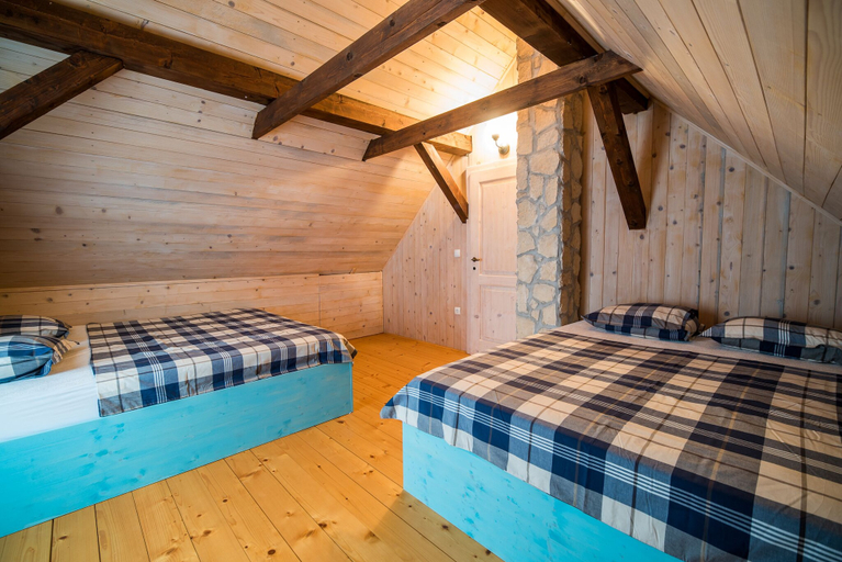 Bedroom 2, Sunny House With Sauna, Podcetrtek