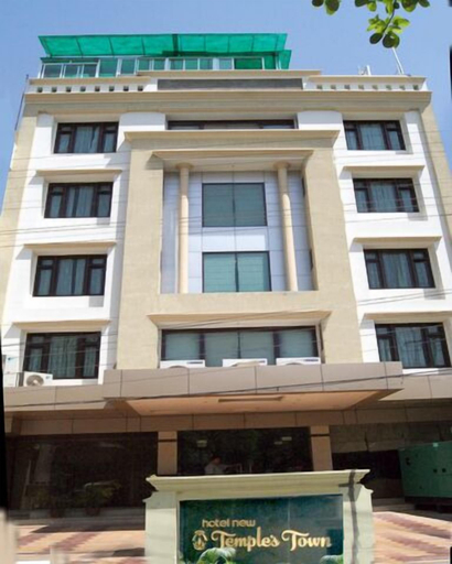 Exterior & Views 1, Hotel New Temple's Town, Varanasi