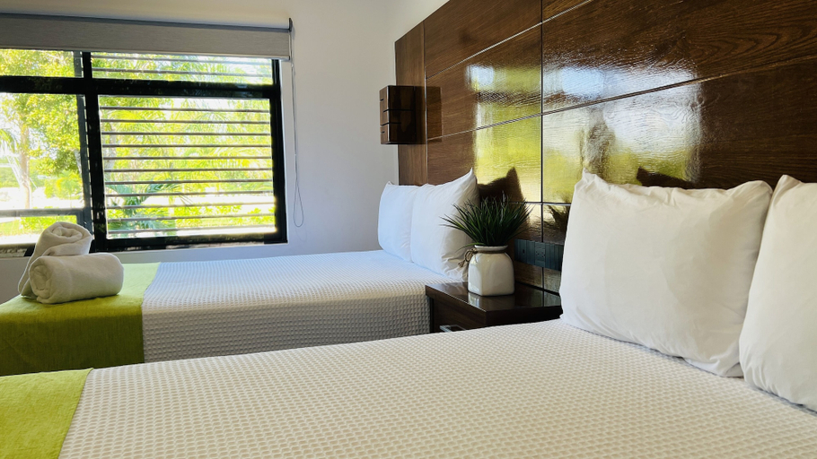 Bedroom 3, Mayan Water Hotel, Cozumel