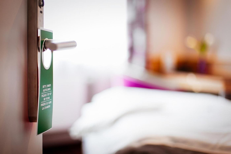 Bedroom 2, Hotel am Turm, Recklinghausen