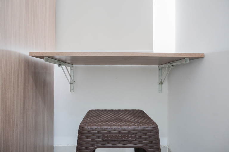 Others, Simple And Cozy Living Studio At Serpong Garden Apartment, Tangerang