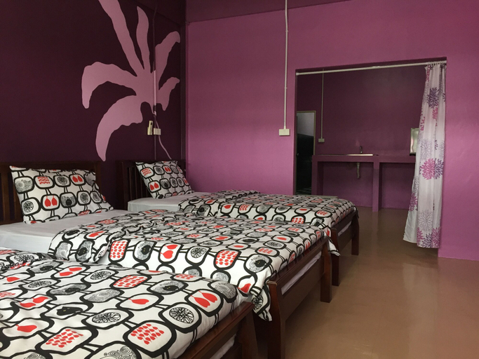 Bedroom 2, Hello House, Mueang Krabi