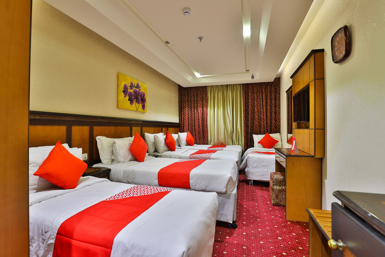 Bedroom 3, OYO 418 Hotel Manazil Al Hour 2, Makkah