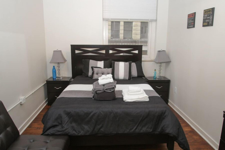 Bedroom 2, Renaissance Properties - 15 & Chestnut, Philadelphia
