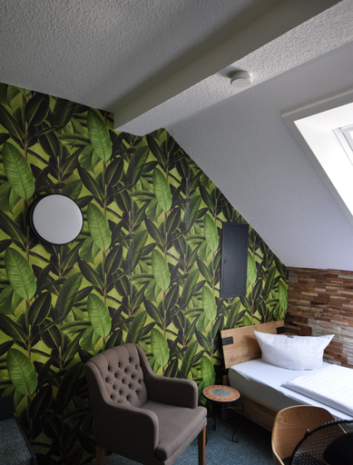 Bedroom 4, Parkhotel Schwedt, Uckermark