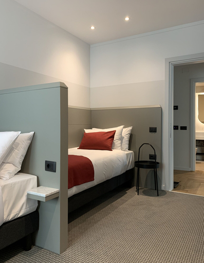 Bedroom 3, Atlas Aparthotel, Piatra-neamt