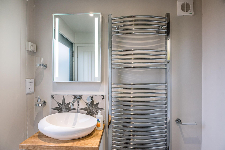Bathroom 4, Bo Peep, Shepherds Hut, Thorpeness,, Suffolk