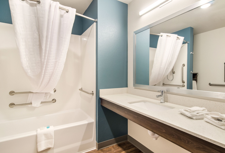 Bathroom 5, WoodSpring Suites Thornton-North Denver, Adams