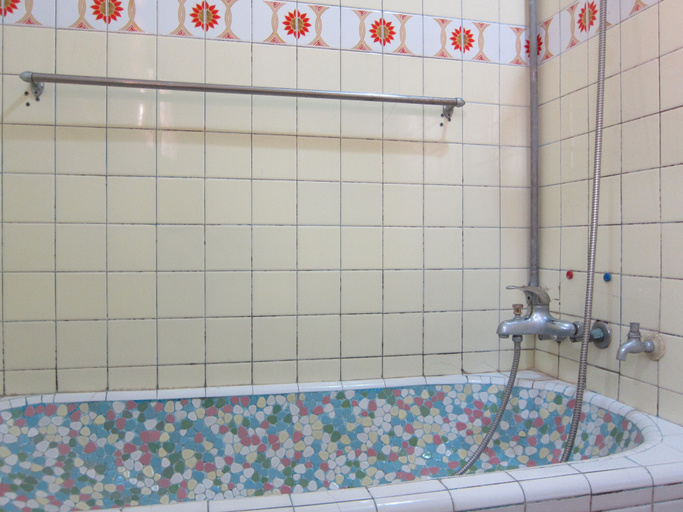 Bathroom 3, Nan An Hotel, Tainan