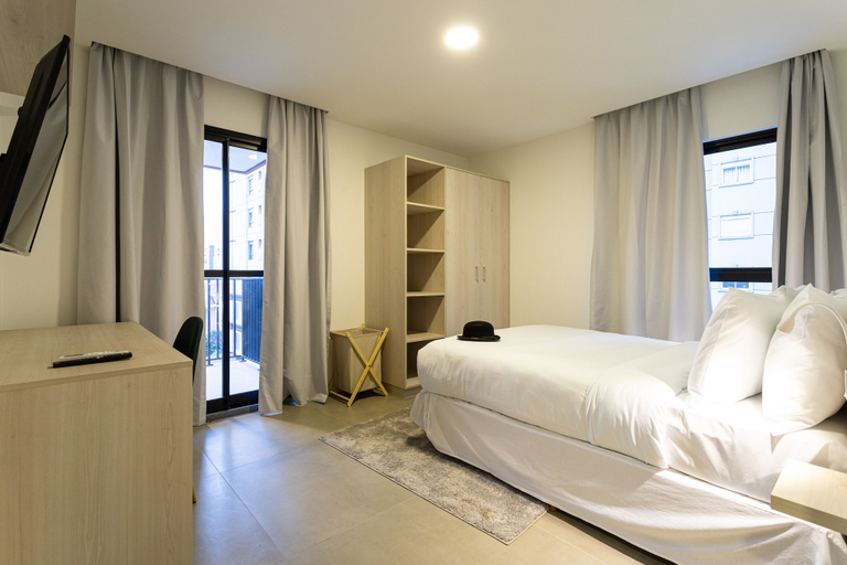 Bedroom 3, Charlie Sabiá Moema, São Paulo