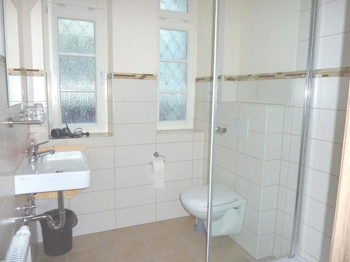 Bathroom, Hotel am Markt, Rhein-Hunsrück-Kreis