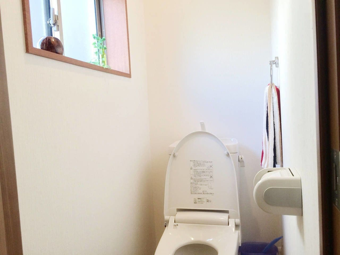 Bathroom 3, nid Shimanouchi House, Osaka