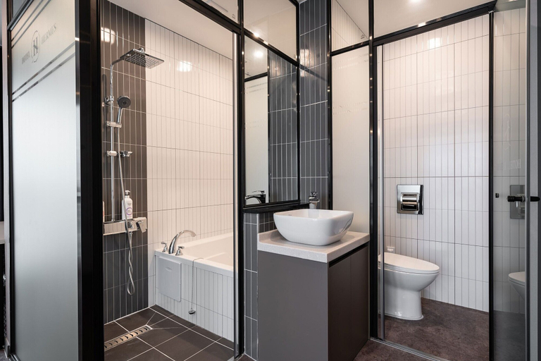 Bathroom 4, Hermes Hotel Yongin, Yongin