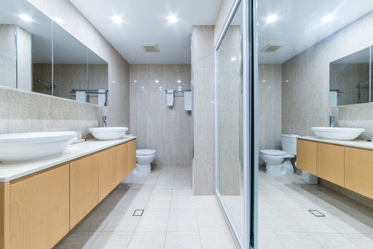 Bathroom 3, Coral View at Azure Sea, Whitsunday