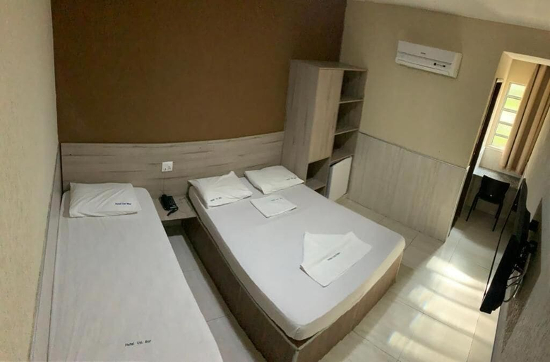 Bedroom 5, Hotel Uzi Mar, Recife