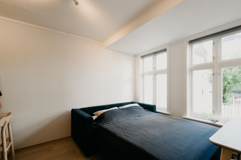 Bedroom 2, Bergen Beds - Studio Ground level, Bergen
