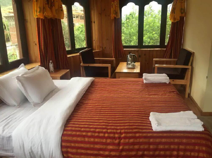 Bedroom 3, Ngayabling Resort, Lungnyi