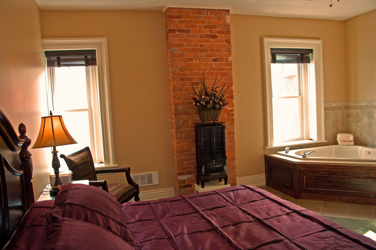 Bathroom, Inn at Jim Thorpe, Carbon