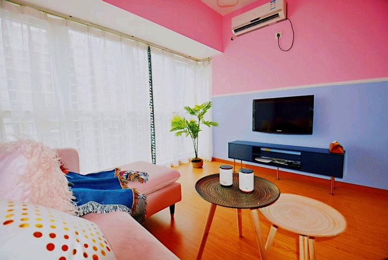 Bedroom 2, Avatar Gallery Large Queen Bed & High Rise View, Shenzhen