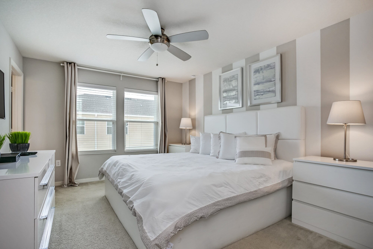 Bedroom 3, 5128kway Amazing New Compass Bay Resort, Osceola