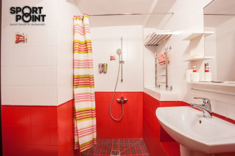 Bathroom 4, Sport Point, Khimki