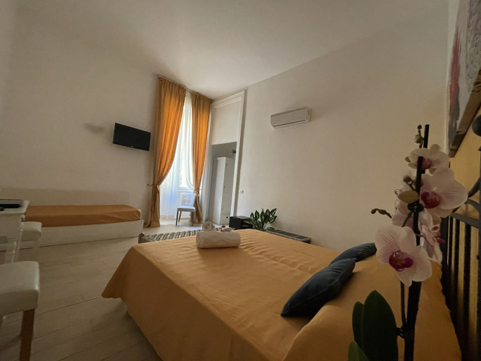 Bedroom 3, AD Cavour Luxury Rooms, Rome