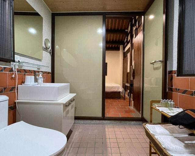 Bedroom 4, Guning Xiexinyuan Historical Inn, Kinmen