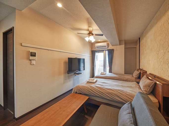 Bedroom 2, Terrace Resort Mihama, Chatan