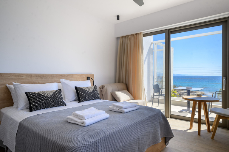 Bedroom 5, CUBES ON THE BEACH Athens airport, Attica