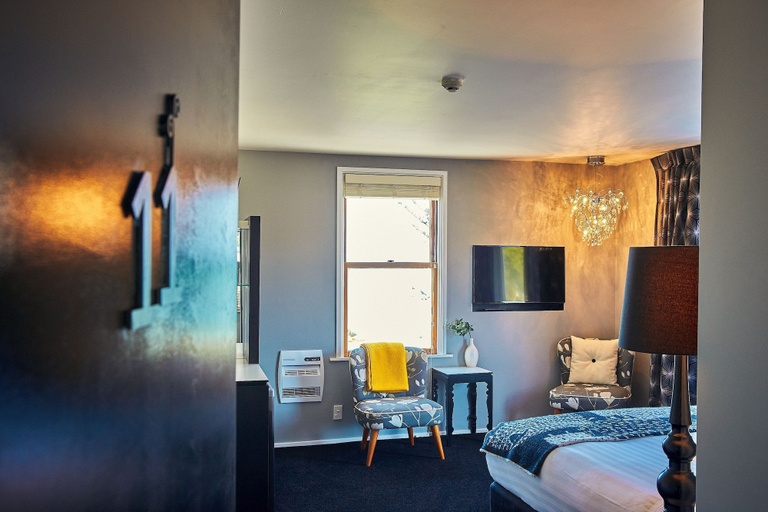 Bedroom 2, Kaikoura Boutique Hotel, Kaikoura