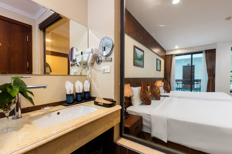 Bathroom 5, Liberty Hall Tam Coc Hotel & Villa, Hoa Lư