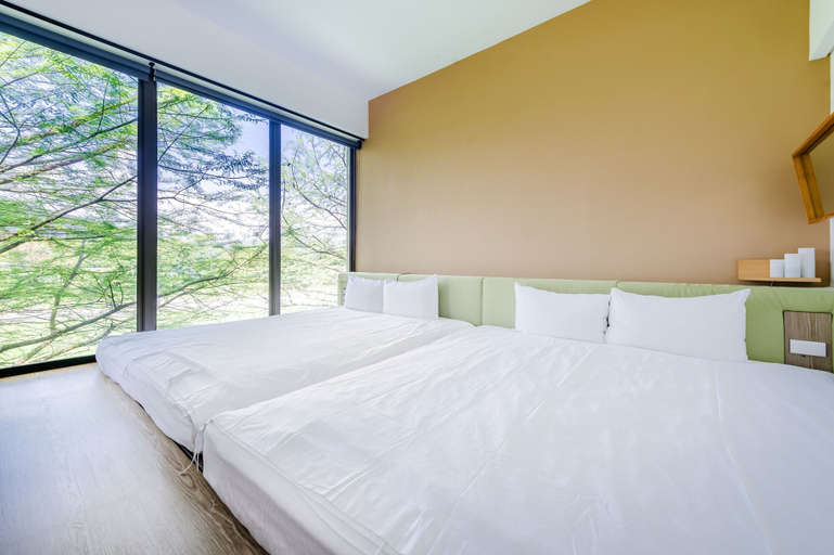 Bedroom 2, Watch House, Yilan