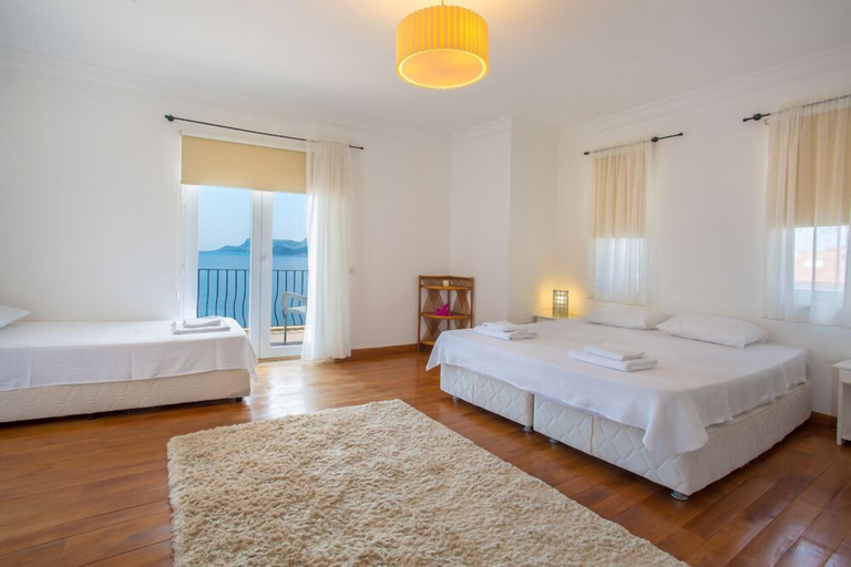 View from room 2, Villa La Moda, Kaş