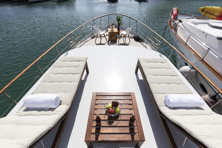 Sport & Beauty, Luxury Boat in Port Forum, Barcelona
