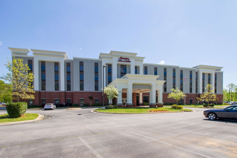 Exterior & Views 2, Hampton Inn & Suites Huntsville Hampton Cove, Madison