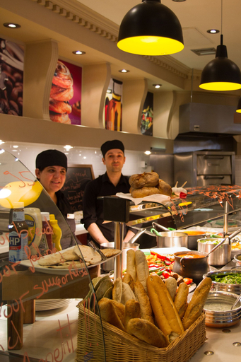 Food & Drinks 5, Goodenough College, London