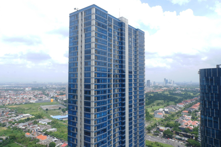 Stylish Studio Apartment Connected To Pakuwon Mall At Orchard Supermall ...