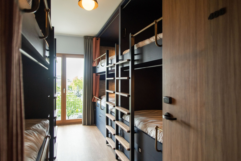 Bedroom 4, The People - Paris Nation - Hostel, Paris