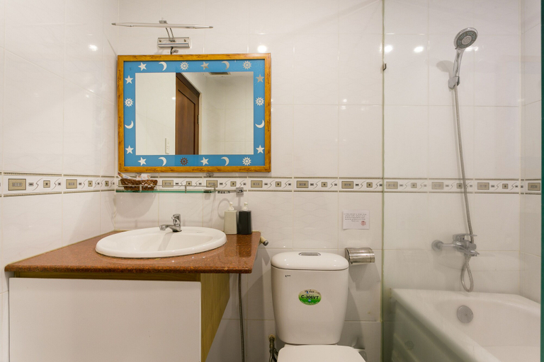 Bathroom 3, The Art - Sunshine Ben Thanh, District 1