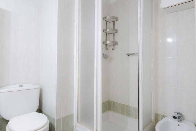 Bathroom, Apartamento espectaculares vistas al mar, Málaga