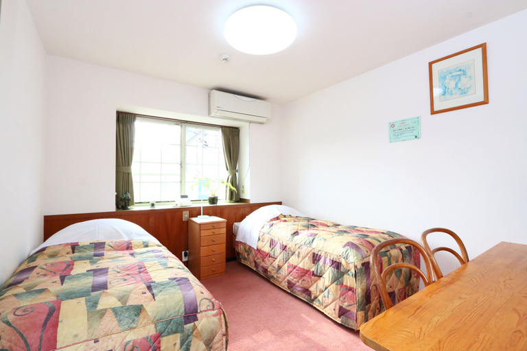 Bedroom 3, Pension Green Grass, Kamakura