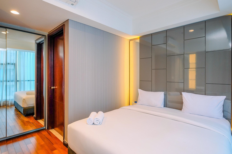 Elegant And Spacious 3Br Apartment At Casa Grande Residence, South Jakarta