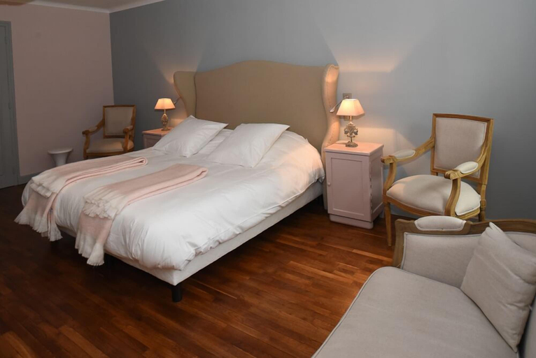 Bedroom 3, La Correrie, Ardennes