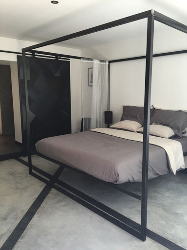 Bedroom 5, La Datcha Delicatessen, Drôme