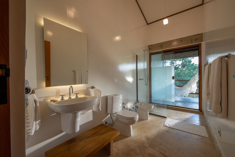Bathroom 3, Hotel Fazenda Capoava, Itu