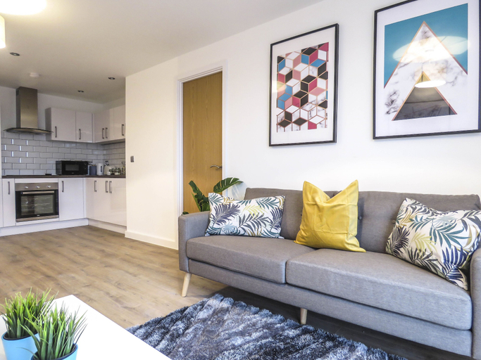 Others 3, Tudors eSuites Birmingham Canalside with Gated Parking, Birmingham
