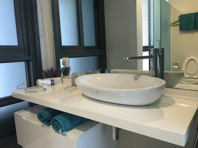 Bathroom 3, Vogue Suites One, Kuala Lumpur