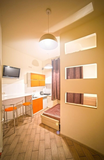 Bedroom 3, Smart Apartment Rappoporta 7a-1, L'vivs'ka
